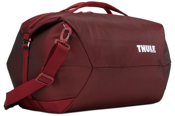 Дорожная сумка Thule Subterra Duffel 45L темно бордовый